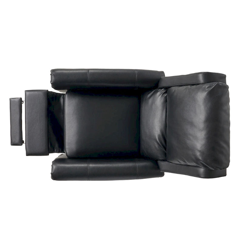 Samedi PU Leather Recliner Club Chair by Christopher Knight Home