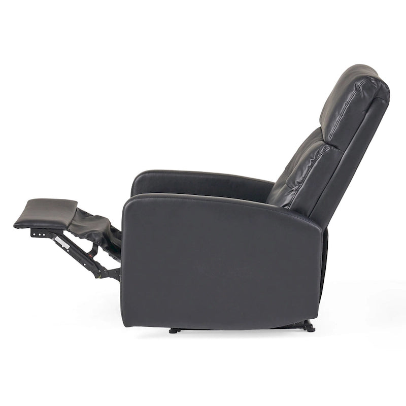 Samedi PU Leather Recliner Club Chair by Christopher Knight Home