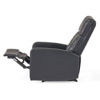 Samedi PU Leather Recliner Club Chair by Christopher Knight Home