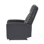 Samedi PU Leather Recliner Club Chair by Christopher Knight Home