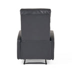 Samedi PU Leather Recliner Club Chair by Christopher Knight Home