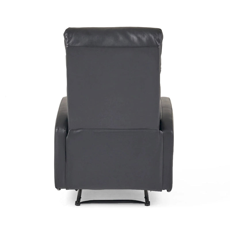 Samedi PU Leather Recliner Club Chair by Christopher Knight Home