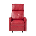 Samedi PU Leather Recliner Club Chair by Christopher Knight Home