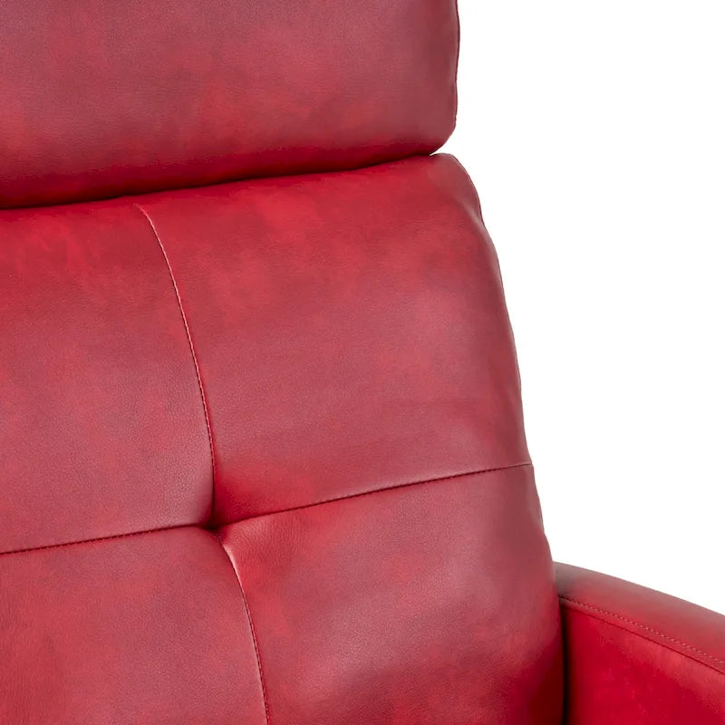 Samedi PU Leather Recliner Club Chair by Christopher Knight Home