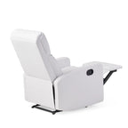 Samedi PU Leather Recliner Club Chair by Christopher Knight Home
