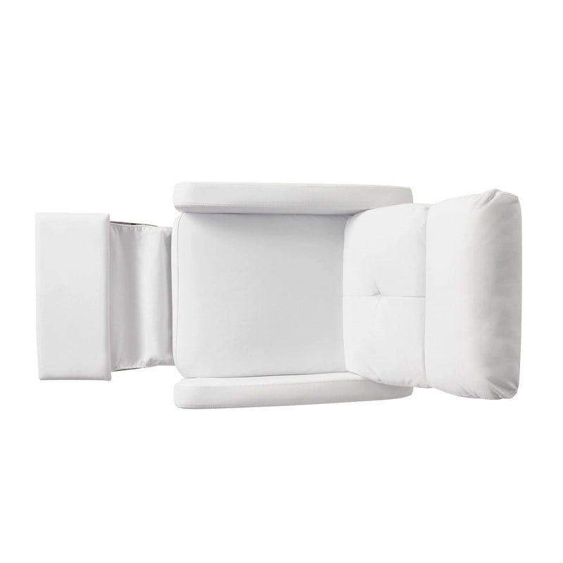 Samedi PU Leather Recliner Club Chair by Christopher Knight Home