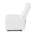 Samedi PU Leather Recliner Club Chair by Christopher Knight Home
