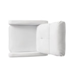 Samedi PU Leather Recliner Club Chair by Christopher Knight Home