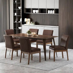 Kwame Upholstered Dining Chairs (Set of 6) by Christopher Knight Home