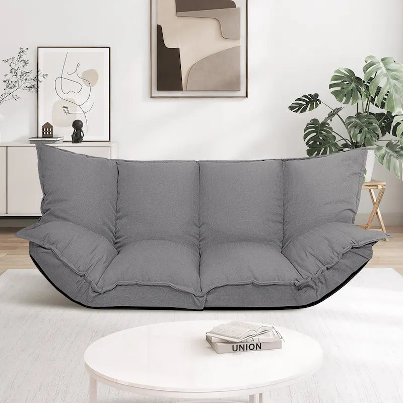 Modern Lazy Sofa Cute Futons Sets Comfortable Adjustable Sofa Bed