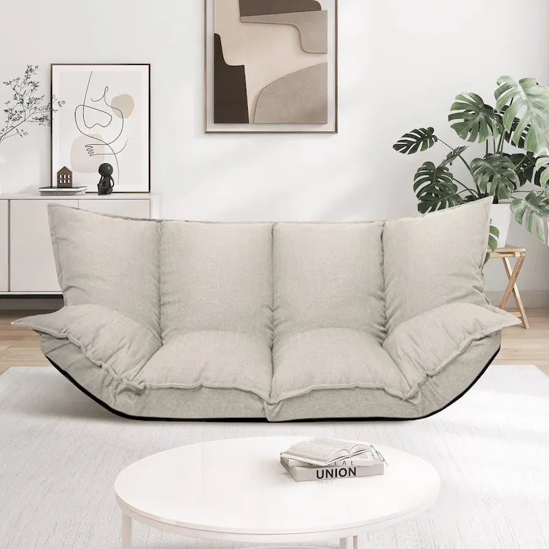 Modern Lazy Sofa Cute Futons Sets Comfortable Adjustable Sofa Bed