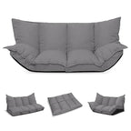Modern Lazy Sofa Cute Futons Sets Comfortable Adjustable Sofa Bed