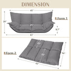 Modern Lazy Sofa Cute Futons Sets Comfortable Adjustable Sofa Bed