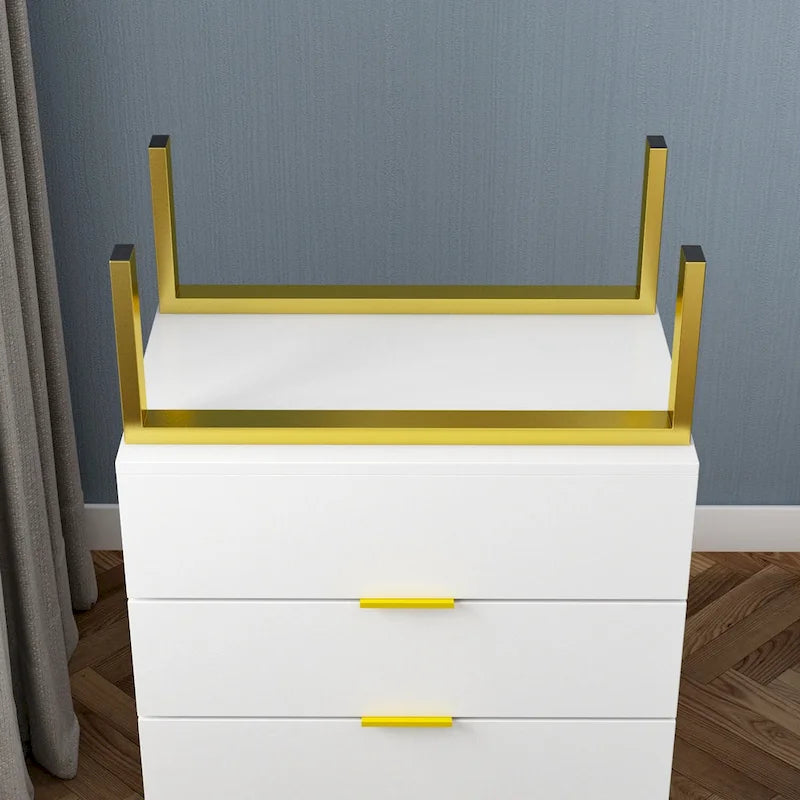 5 Drawer Dresser Storage Tower, Organizer Unit for Bedroom,Chest