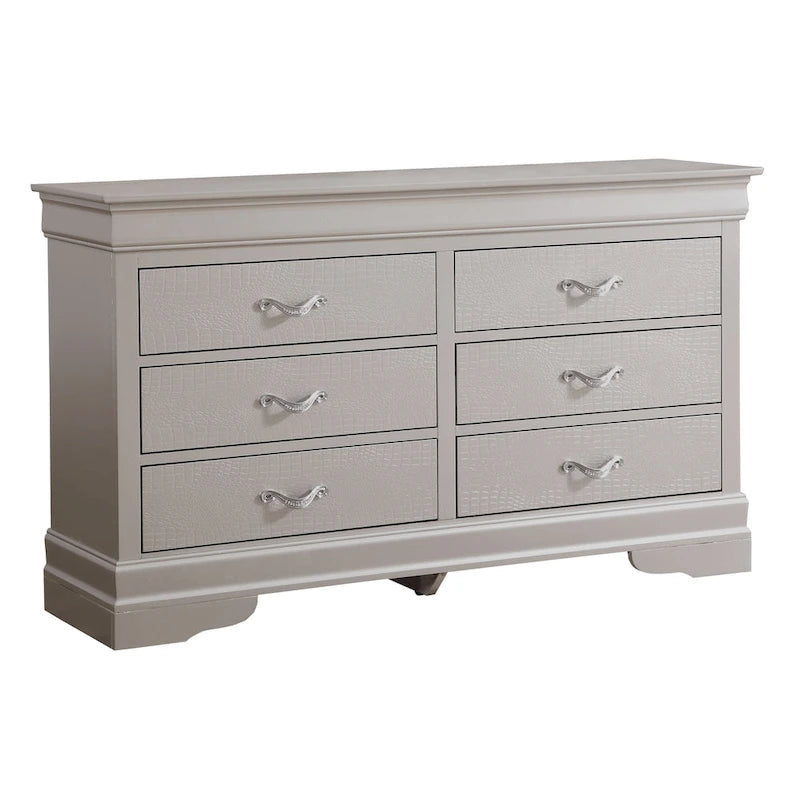 Lorana 6-drawer Dresser
