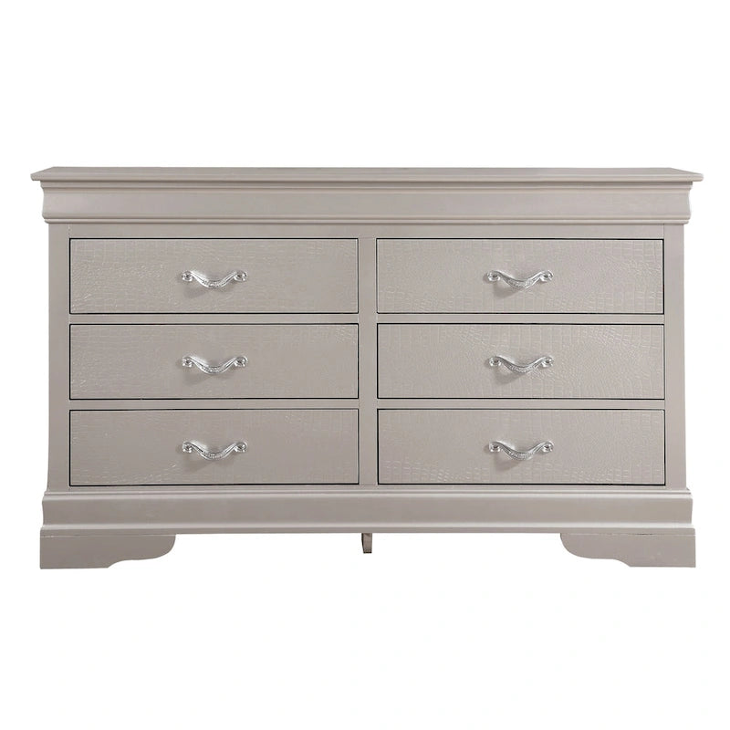 Lorana 6-drawer Dresser