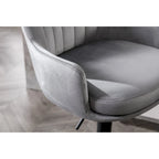 Set of 2 Adjustable Counter Height Bar Chairs for Kitchen