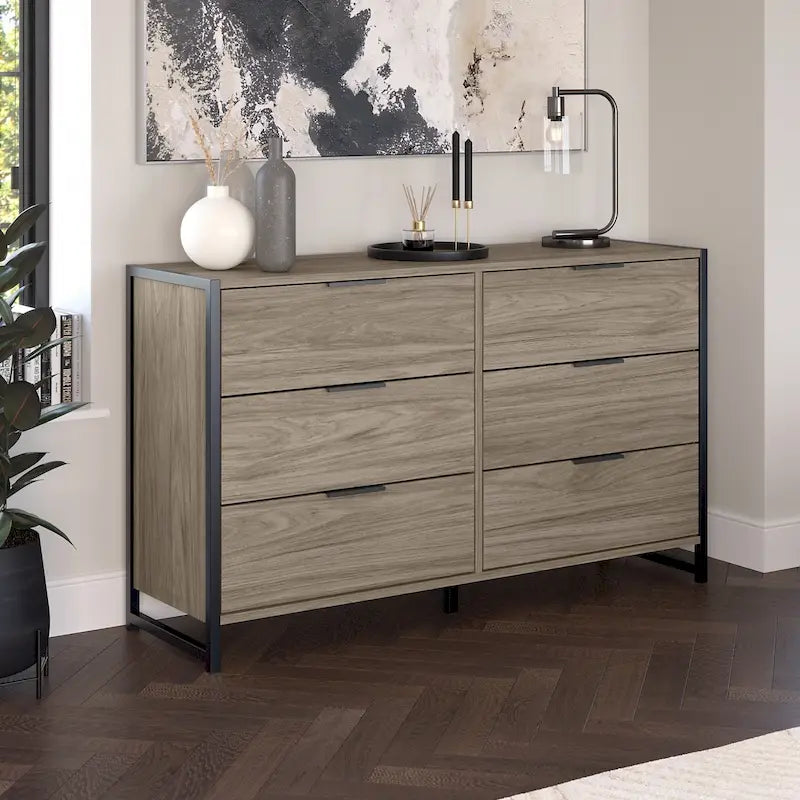 Atria 6 Drawer Dresser by Bush Furniture