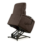 Copper Grove Jessie Brown Chenille Power Recline and Lift Chair