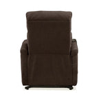 Copper Grove Jessie Brown Chenille Power Recline and Lift Chair