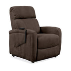 Copper Grove Jessie Brown Chenille Power Recline and Lift Chair