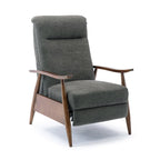 Sloan Wood Arm Push Back Recliner by Greyson Living