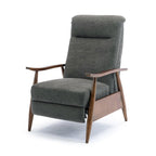 Sloan Wood Arm Push Back Recliner by Greyson Living