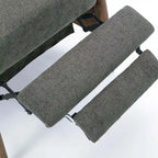 Sloan Wood Arm Push Back Recliner by Greyson Living