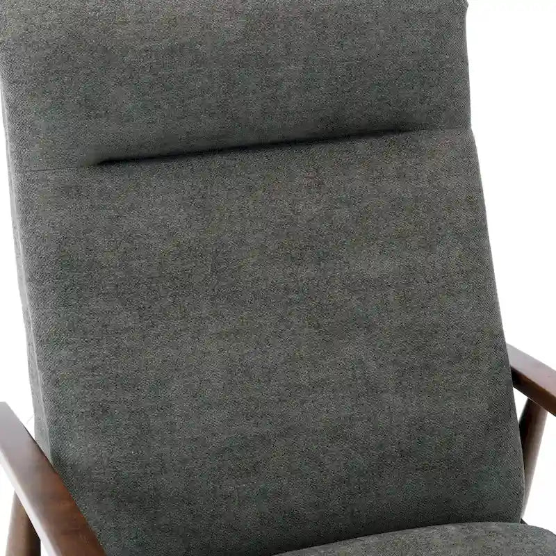 Sloan Wood Arm Push Back Recliner by Greyson Living