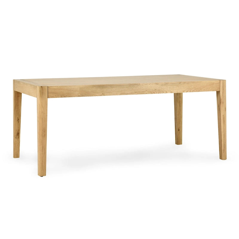 Beechgrove 72 Dining Table in Natural Brown by Kosas Home - 72Wx38Dx30H