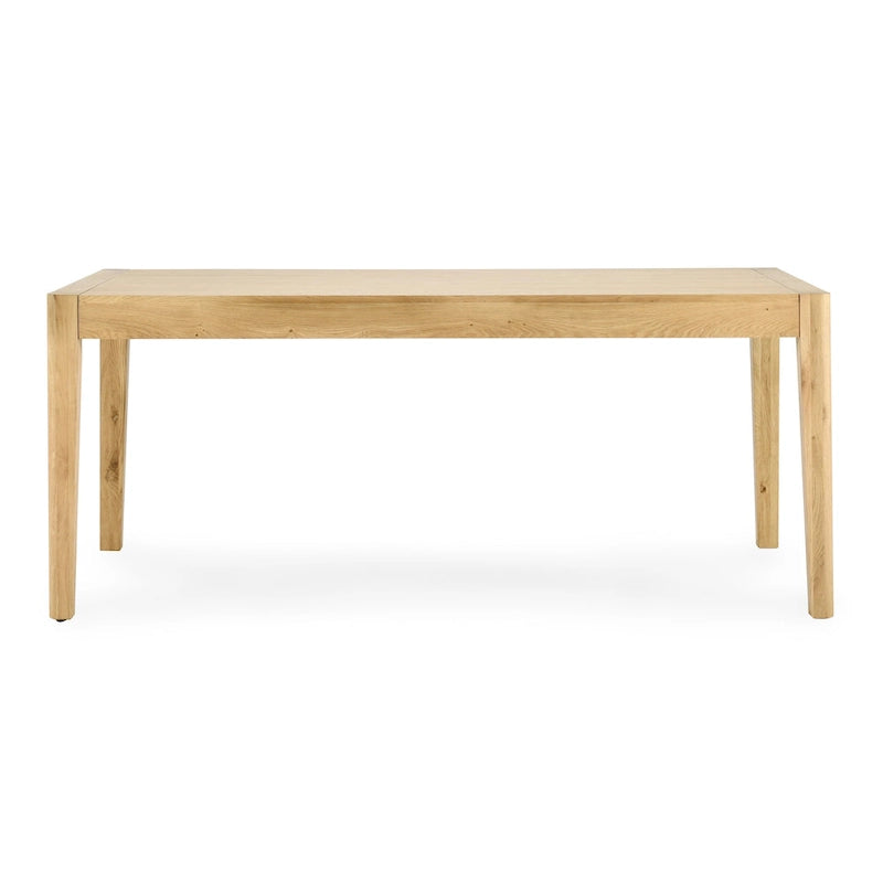 Beechgrove 72 Dining Table in Natural Brown by Kosas Home - 72Wx38Dx30H