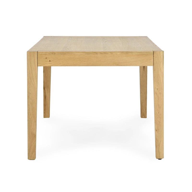 Beechgrove 72 Dining Table in Natural Brown by Kosas Home - 72Wx38Dx30H