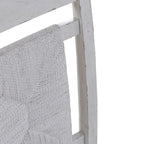 River Place Riverstone White 5 Piece Pedestal Table Set