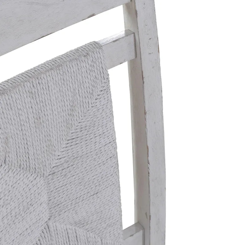 River Place Riverstone White 5 Piece Pedestal Table Set