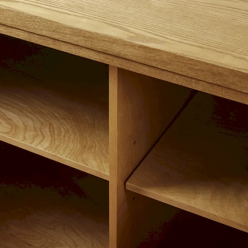 Madison Park Paige Geometric 2-Door Storage Cabinet with Adjustable Shelves