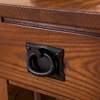 Leick Home Mission Impeccable End Table with Drawer