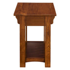 Leick Home Mission Impeccable End Table with Drawer