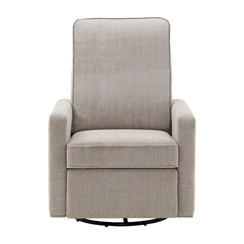 Cadeau Push Back Swivel Recliner Chair by iNSPIRE Q Modern