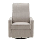 Cadeau Push Back Swivel Recliner Chair by iNSPIRE Q Modern