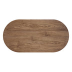 Conway 86.5 Oval Dining Table