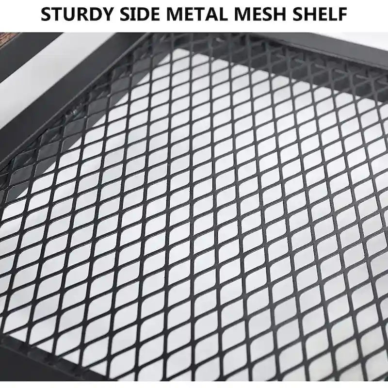 78 Inches TV Stand Entertainment Center Stand, TV Console Table