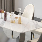 71 Modern Rectangular Sintered Stone Dining Table