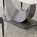 71 Modern Rectangular Sintered Stone Dining Table