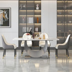 71 Modern Rectangular Sintered Stone Dining Table