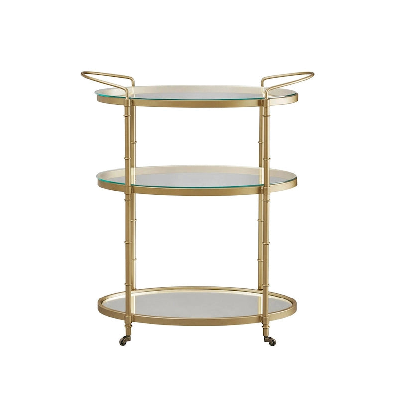 Madison Park Signature Lauren Bar Cart