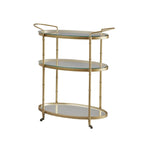 Madison Park Signature Lauren Bar Cart