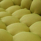 2-Seat Bubble Curved Lazy Sofa Honeycomb Shaped with 3D Textile Fabric for Living Room Salon Apartment