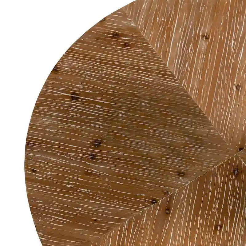 31.29 Modern Retro Splicing Round Coffee Table