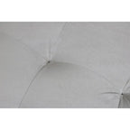 Warehouse of Tiffany Meerna 24-inch Round Tufted Padded Ottoman (Optional Colors)