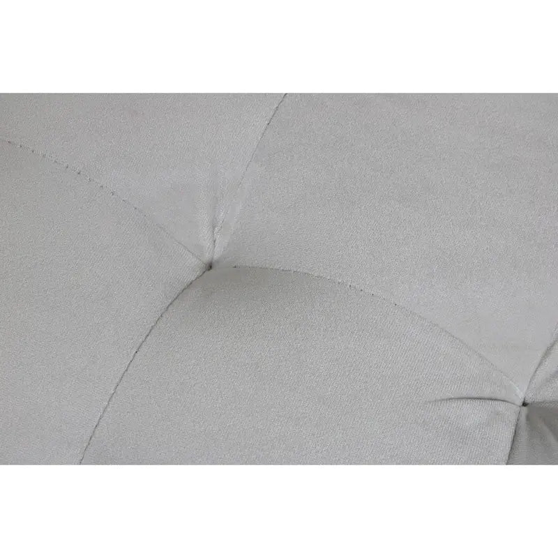 Warehouse of Tiffany Meerna 24-inch Round Tufted Padded Ottoman (Optional Colors)